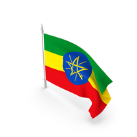Ethiopia Flag Wind PNG & PSD Images