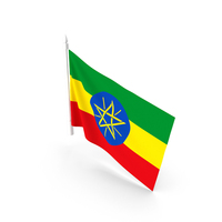 Ethiopia Flag Wind PNG & PSD Images