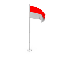 Indonesia Flag Wind PNG & PSD Images