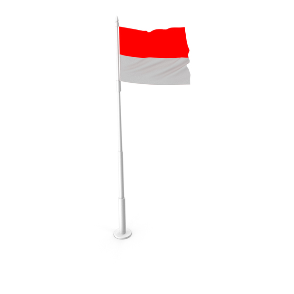 Indonesia Flag Wind PNG & PSD Images
