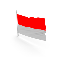 Indonesia Flag Wind PNG & PSD Images