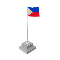 Philippiness Flag Wind PNG & PSD Images