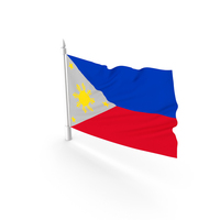 Philippiness Flag Wind PNG & PSD Images