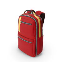 Red Backpack PNG & PSD Images