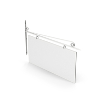 Wall Mount Street Signboard PNG & PSD Images