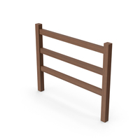 Fence Dark Wood PNG & PSD Images