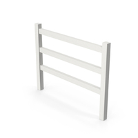 White Fence PNG & PSD Images