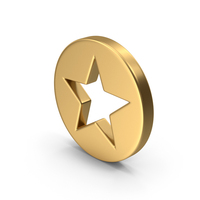 Gold Star PNG & PSD Images