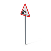 Quayside Or River Bank Road Sign PNG & PSD Images