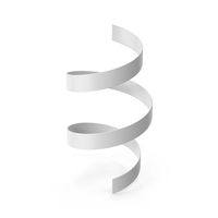 Curly Ribbon PNG & PSD Images