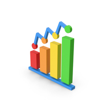 Graph Chart Bar PNG & PSD Images