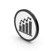 Icon Graph Chart Bar PNG & PSD Images