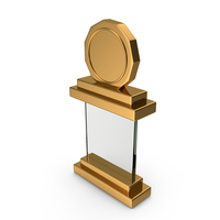Acrylic Award PNG & PSD Images