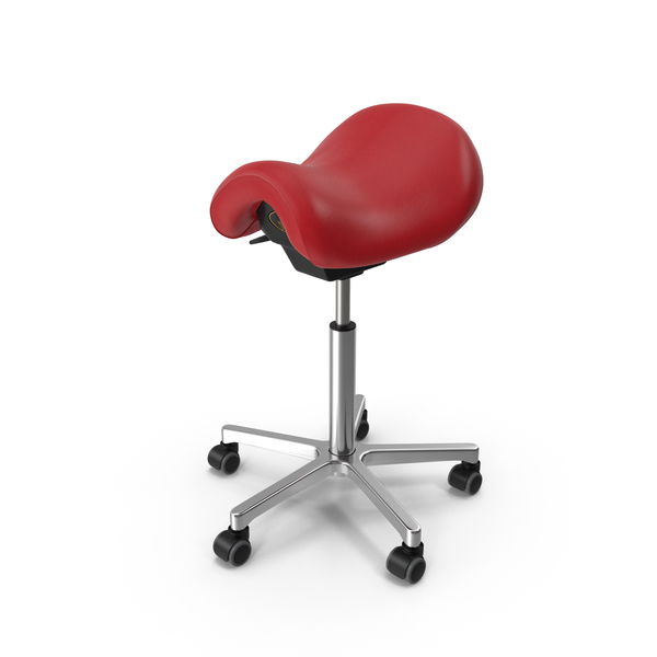Bambach Dental Chair Red PNG & PSD Images
