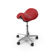 Bambach Dental Chair Red PNG & PSD Images