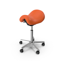 Bambach Dental Chair Orange PNG & PSD Images