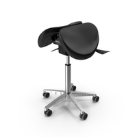 Salli Saddle Chair PNG & PSD Images