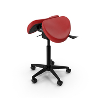 Salli Saddle Chair PNG & PSD Images