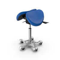 Salli Saddle Chair PNG & PSD Images