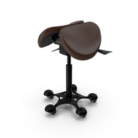 Salli Saddle Chair PNG & PSD Images