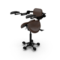 Salli Saddle Surgical Chair PNG & PSD Images