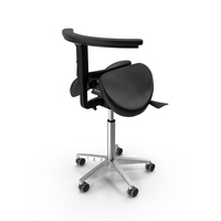 Salli Saddle Chair PNG & PSD Images