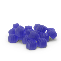 Eldelberry Gumdrops Blue PNG & PSD Images