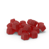 Eldelberry Gumdrops Red PNG & PSD Images