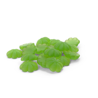 Flower Gumdrops Green PNG & PSD Images