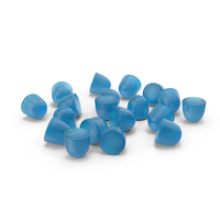 Gumdrops Blue PNG & PSD Images
