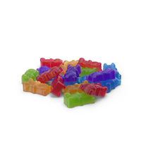 Gummy Bears PNG & PSD Images