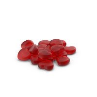 Heart Gumdrops PNG & PSD Images