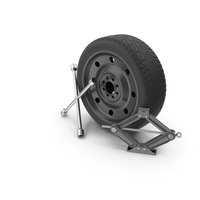 Tyre Changing Equipment PNG & PSD Images