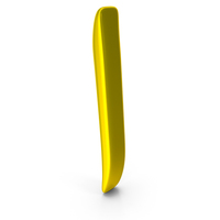 Letter Farsi Arabic AA Metallic Yellow PNG & PSD Images