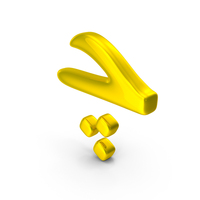 Golden Letter Farsi Arabic Chch PNG & PSD Images