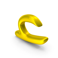 Golden Letter Farsi Arabic Eyneyn PNG & PSD Images
