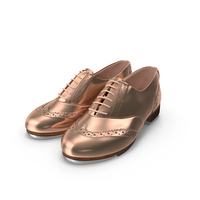 Gold Tap Shoes PNG & PSD Images