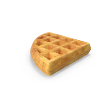 Piece Of Waffle PNG & PSD Images