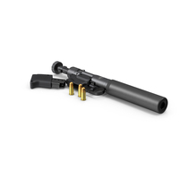 Disassembled Veterinary Pistol PNG & PSD Images