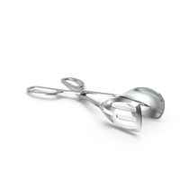 Serving Tongs Stainless Steel PNG & PSD Images
