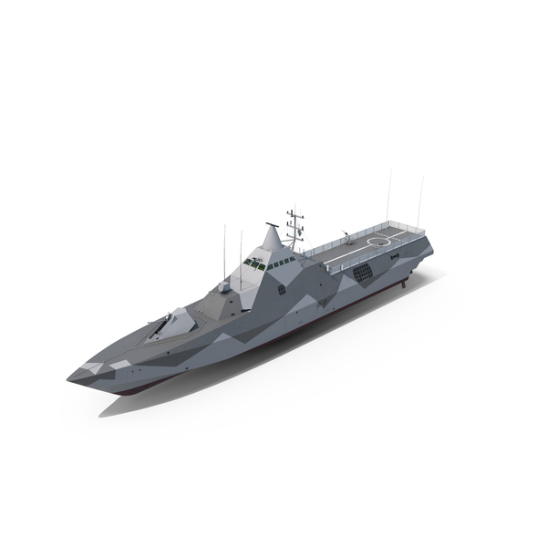 Ship Class Corvette PNG & PSD Images