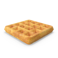 Small Square Waffle PNG & PSD Images