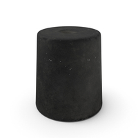 Rubber Plug Medium Used PNG & PSD Images