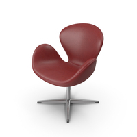 Red Leather Chair PNG & PSD Images