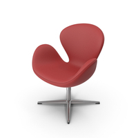 Red Canvas Chair PNG & PSD Images