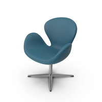 Blue Canvas Chair PNG & PSD Images