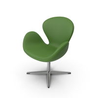 Green Canvas Chair PNG & PSD Images