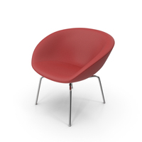 Red Canvas Chair PNG & PSD Images