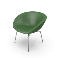 Green Leather Chair PNG & PSD Images