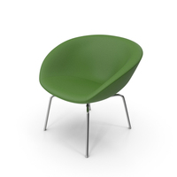 Green Canvas Chair PNG & PSD Images